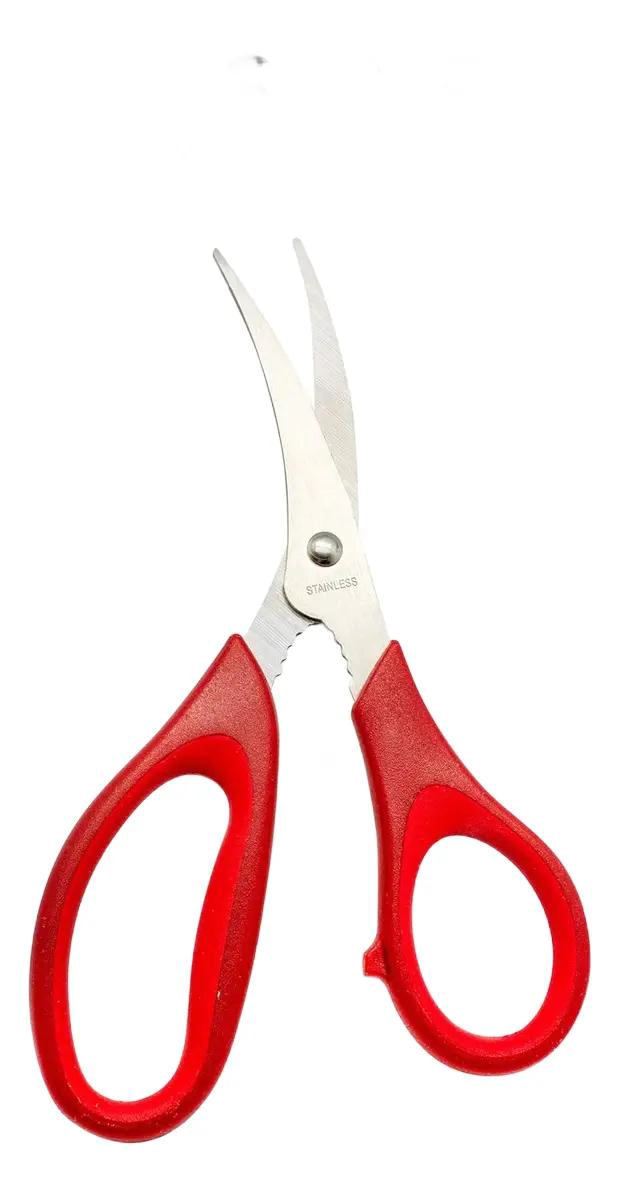 TIJERAS PROFESIONALES PARA MARISCOS CON DISEÑO ERGONOMICO Y CUCHILLAS AFILADAS - 2