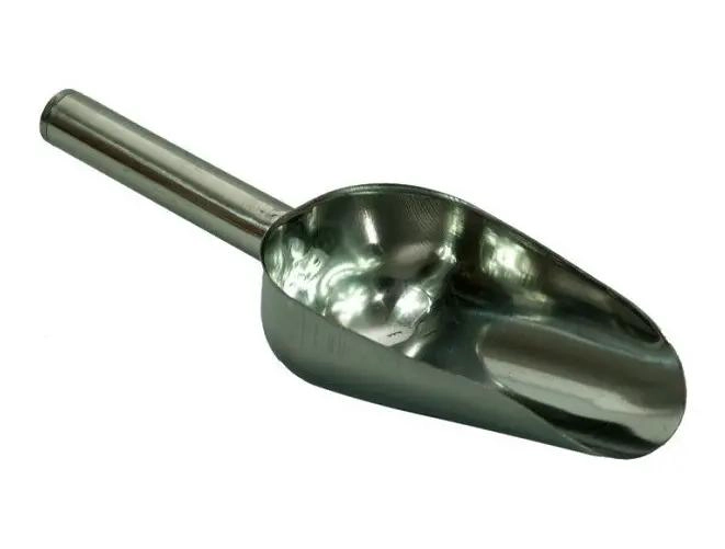 PORUÑA METALICA DE 1000 GRAMOS PARA USO CULINARIO Y GASTRONOMICO - 1