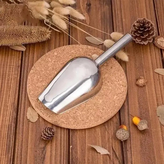PORUÑA METALICA DE 1000 GRAMOS PARA USO CULINARIO Y GASTRONOMICO - 4