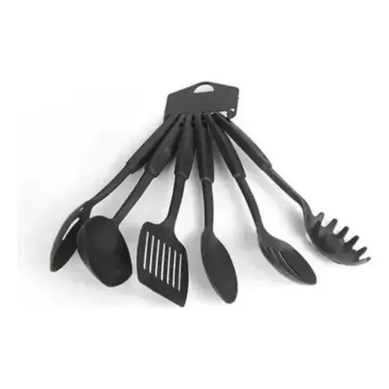 JUEGO DE OLLAS ANTIADHERENTES CON UTENSILIOS DE COCINA 13 PIEZAS - 3