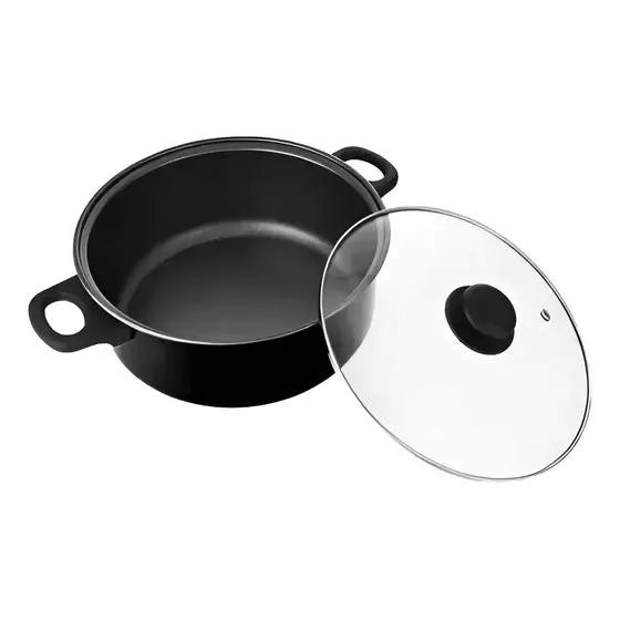 JUEGO DE OLLAS ANTIADHERENTES CON UTENSILIOS DE COCINA 13 PIEZAS - 4