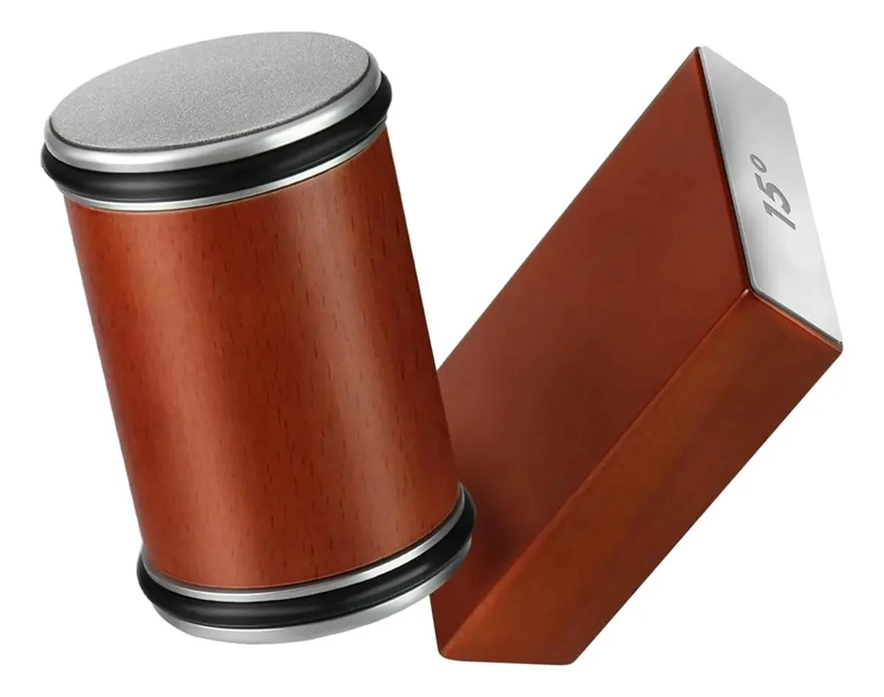 AFILADOR DE CUCHILLOS CON DOBLE ANGULO DE AFILADO 15° Y 20° - 3