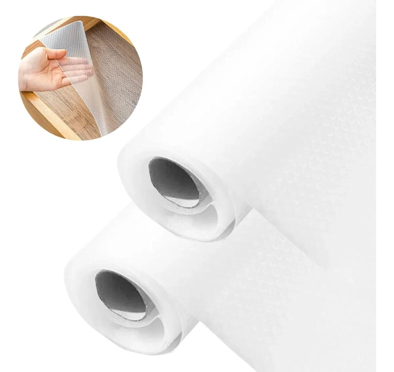 LAMINA PROTECTORA TRANSPARENTE PARA MUEBLES Y MESAS DE COCINA 6 METROS - 1