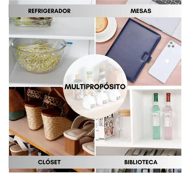 LAMINA PROTECTORA TRANSPARENTE PARA MUEBLES Y MESAS DE COCINA 6 METROS - 5
