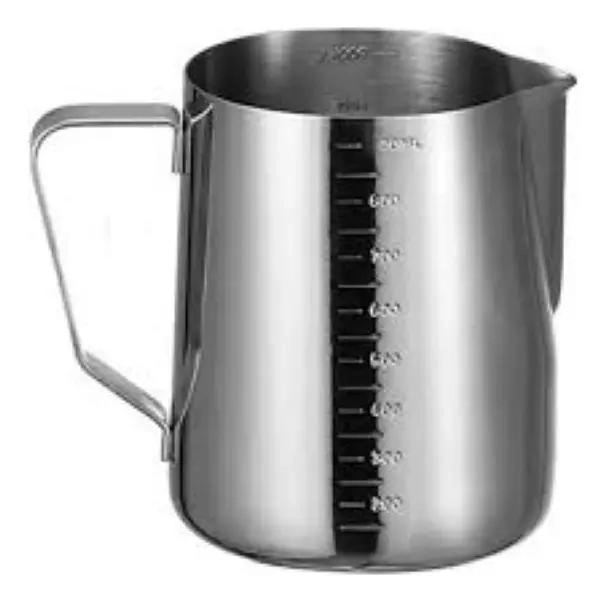 JARRA PARA ESPUMAR LECHE CON CAPACIDAD DE 900 ML PARA BARISTAS - 1