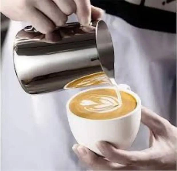 JARRA PARA ESPUMAR LECHE CON CAPACIDAD DE 900 ML PARA BARISTAS - 3