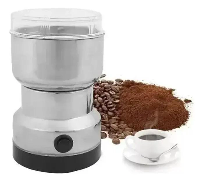 MOLINO MANUAL PARA CAFE  Y SEMILLAS CON DISEÑO PROFESIONAL - 2
