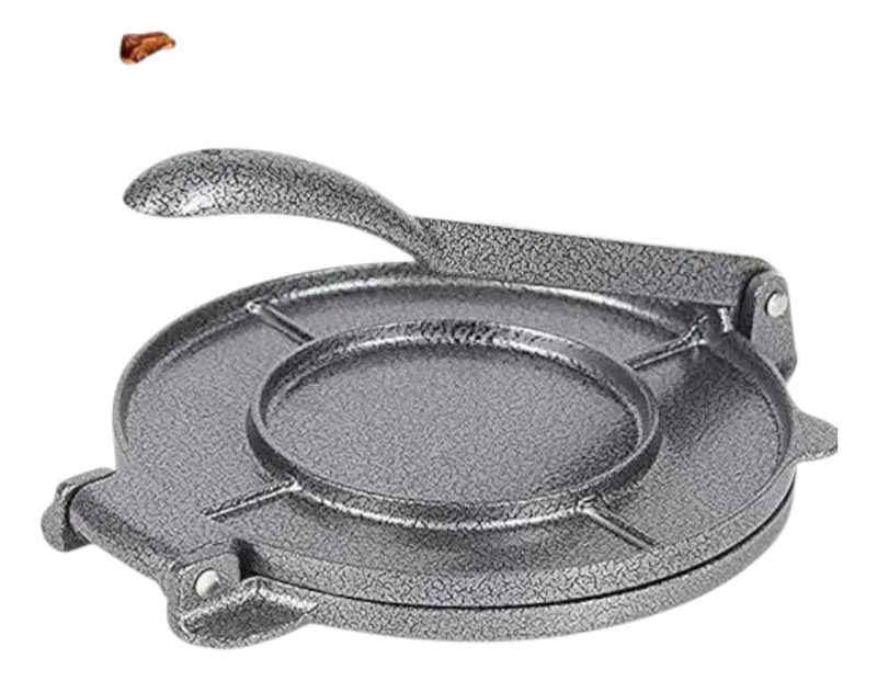 PRENSA PARA TORTILLAS DE 8 PULGADAS EN ACERO INOXIDABLE RESISTENTE - 5