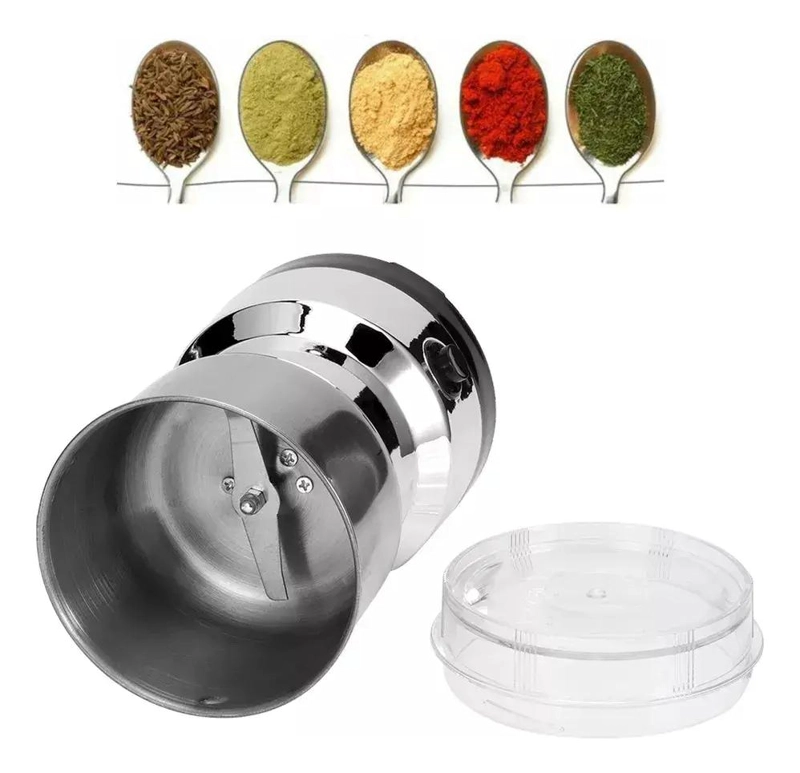 MOLINO DE CAFE  MANUAL CON CUERPO DE ACERO INOXIDABLE Y DISEÑO COMPACTO - 3