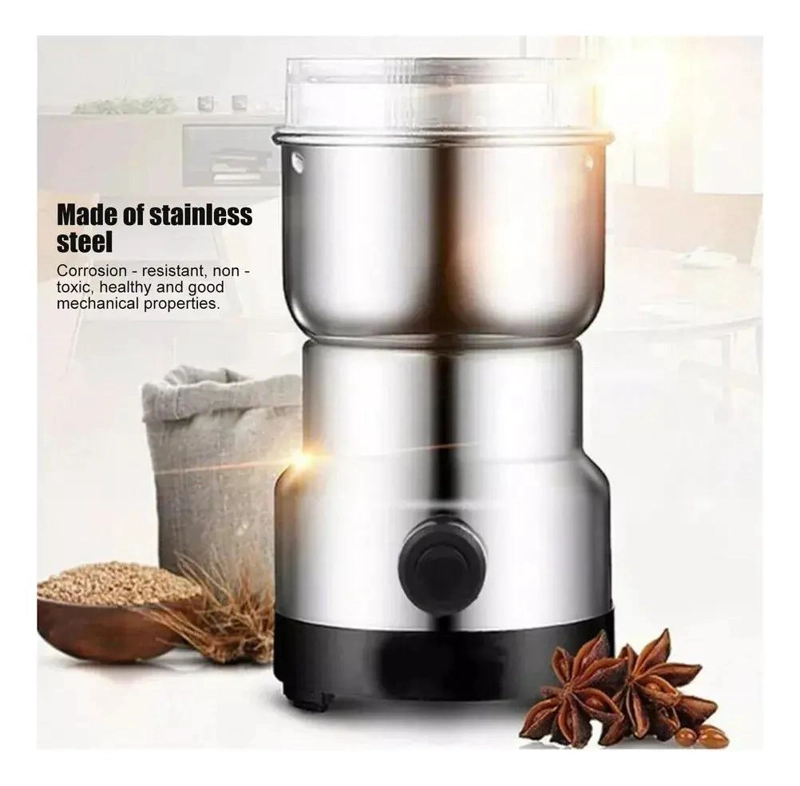 MOLINO DE CAFE  MANUAL CON CUERPO DE ACERO INOXIDABLE Y DISEÑO COMPACTO - 4