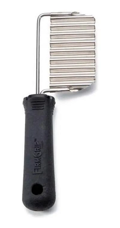 CUCHILLO PARA GUARNICIONES CON HOJA AFILADA Y MANGO ERGONOMICO - 1