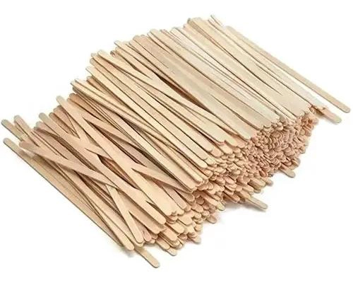 REVOLVEDOR DE MADERA PARA BEBIDAS DE 14 CM EN CAJA DE 10,000 UNIDADES - 1