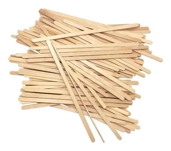 REVOLVEDOR DE MADERA PARA BEBIDAS DE 14 CM EN CAJA DE 10,000 UNIDADES - 2