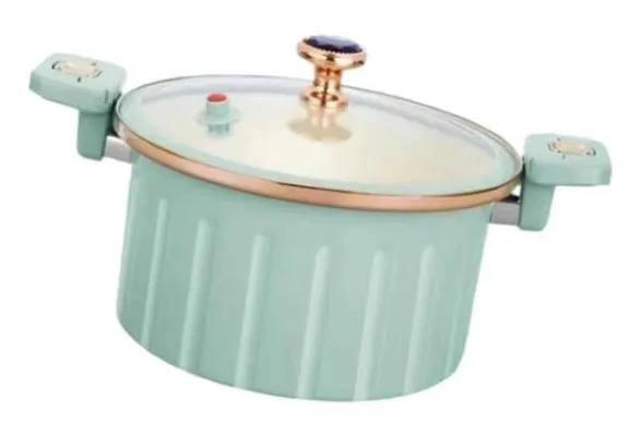 OLLA DE MICRO PRESION CON CAPACIDAD PARA 12 LITROS Y CIERRE SEGURO - 2
