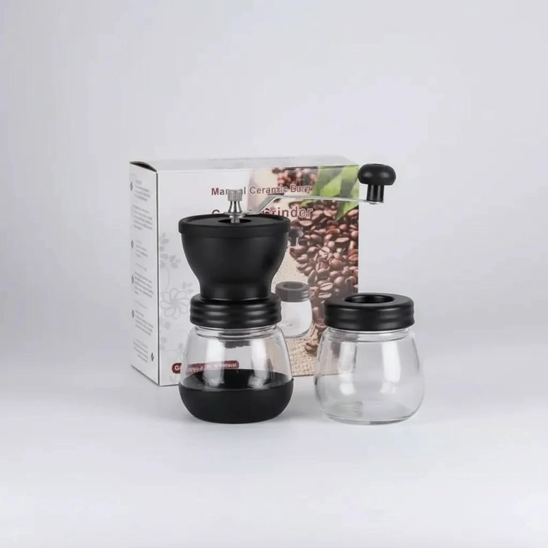 MOLINILLO MANUAL PARA CAFE  CON ENGRANAJE CERAMICO AJUSTABLE - 3