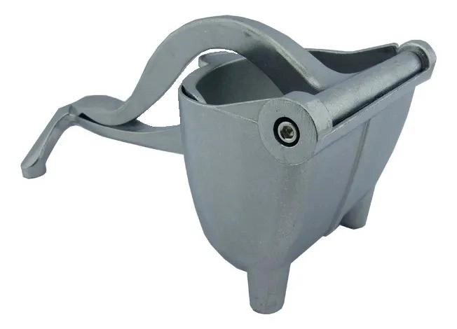 EXPRIMIDOR MANUAL DE FRUTAS METALICO PARA JUGOS FRESCOS - 1