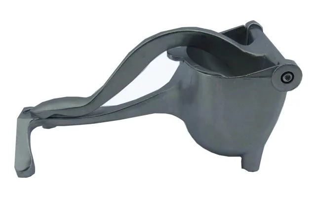 EXPRIMIDOR MANUAL DE FRUTAS METALICO PARA JUGOS FRESCOS - 3