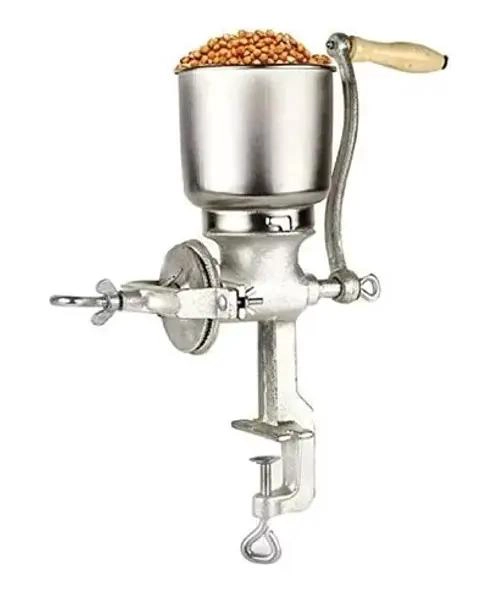 MOLINO MANUAL PARA GRANOS DE MAIZ, CAFE , MANI Y CEREALES - 1