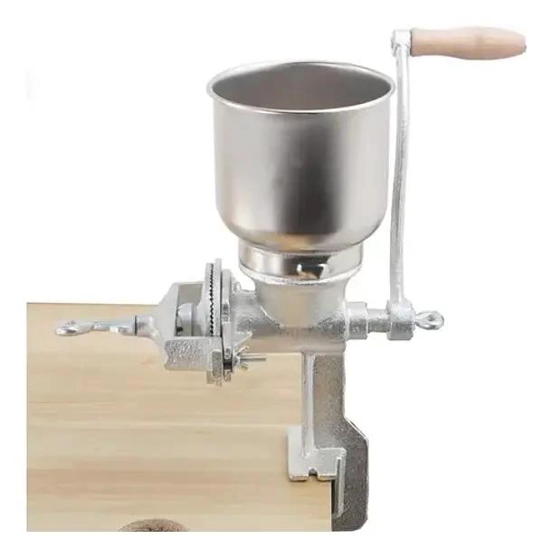 MOLINO MANUAL PARA GRANOS DE MAIZ, CAFE , MANI Y CEREALES - 3