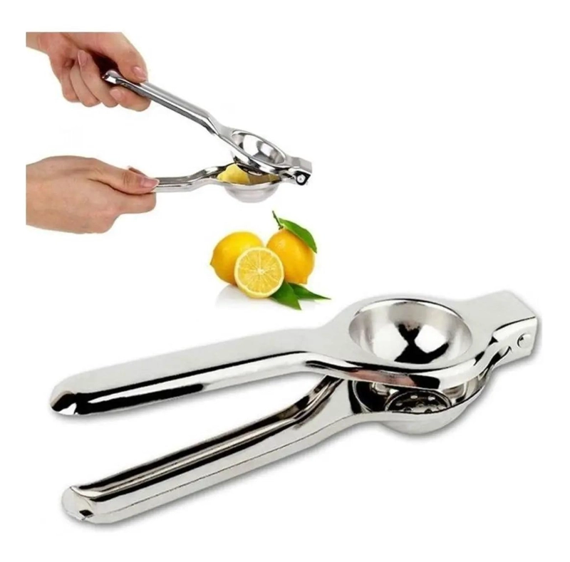 EXPRIMIDOR MANUAL DE ACERO INOXIDABLE PARA CITRICOS - 1