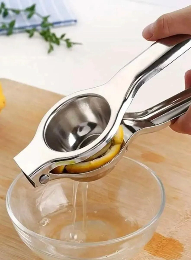 EXPRIMIDOR MANUAL DE ACERO INOXIDABLE PARA CITRICOS - 2
