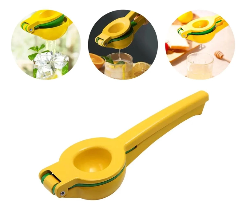 EXPRIMIDOR MANUAL PARA CITRICOS CON DISEÑO ERGONOMICO Y FACIL USO - 1