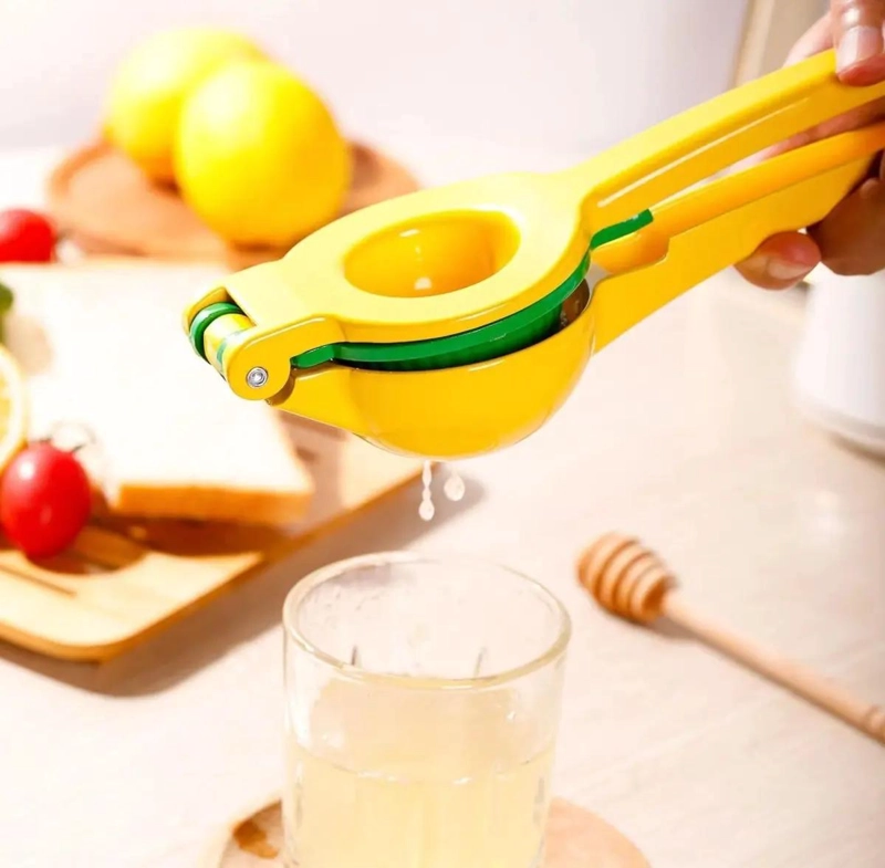 EXPRIMIDOR MANUAL PARA CITRICOS CON DISEÑO ERGONOMICO Y FACIL USO - 3