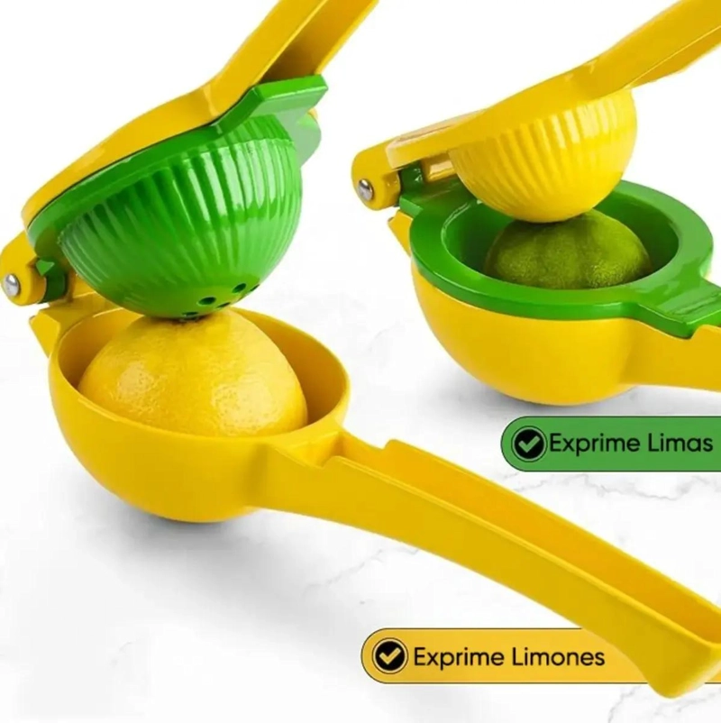 EXPRIMIDOR MANUAL PARA CITRICOS CON DISEÑO ERGONOMICO Y FACIL USO - 4