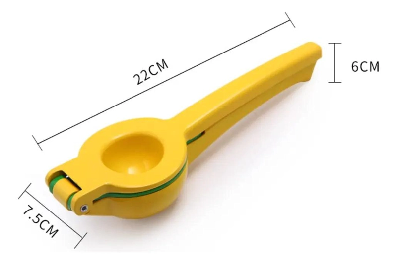 EXPRIMIDOR MANUAL PARA CITRICOS CON DISEÑO ERGONOMICO Y FACIL USO - 5