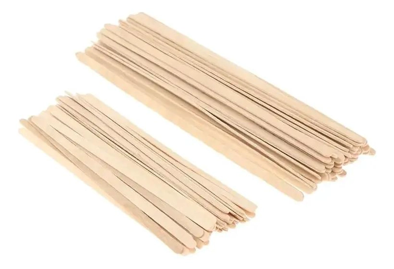 MIL PALITOS REVOLVEDORES PARA CAFE  Y TE  DE PLASTICO RESISTENTES - 1