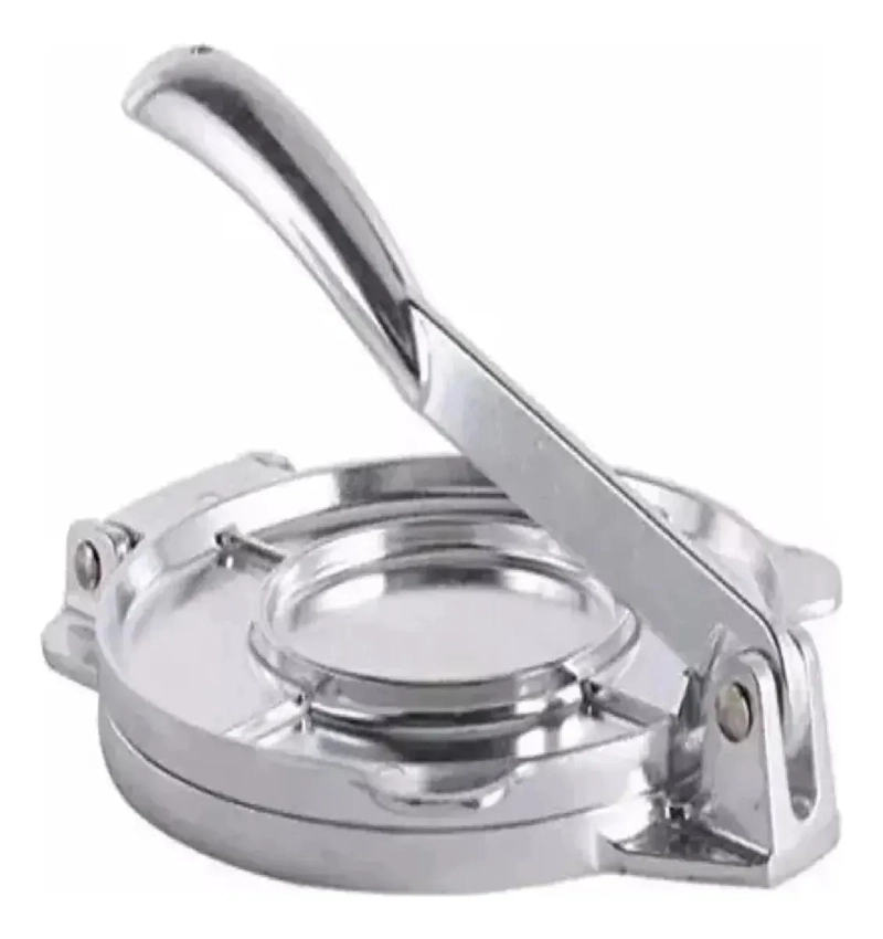 PRENSA PARA TORTILLAS Y EMPANADAS DE ACERO INOXIDABLE 20 CM - 1