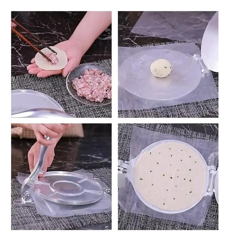 PRENSA PARA TORTILLAS DE MASA CON DIAMETRO DE 20 CM PARA COCINA - 2