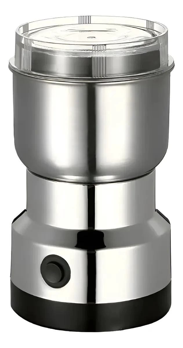 MOLINILLO DE CAFE  MANUAL DE ACERO INOXIDABLE AJUSTABLE DE 15 CM - 3