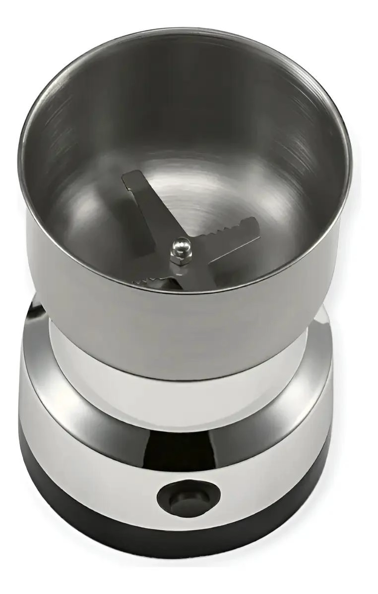 MOLINILLO DE CAFE  MANUAL DE ACERO INOXIDABLE AJUSTABLE DE 15 CM - 5