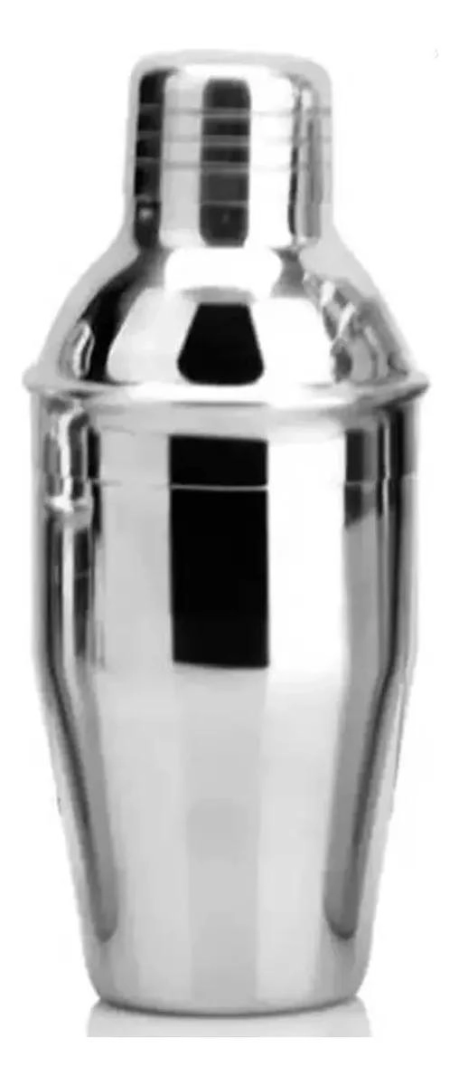 COCTELERA PARA PREPARAR BEBIDAS DE 750 ML COLOR GRIS - 2