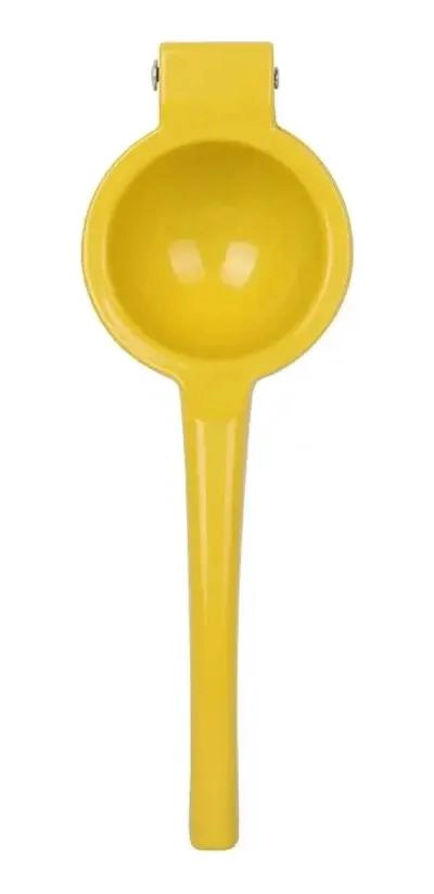EXPRIMIDOR MANUAL DE LIMON CON DOBLE MANGO DE ACERO RESISTENTE - 1