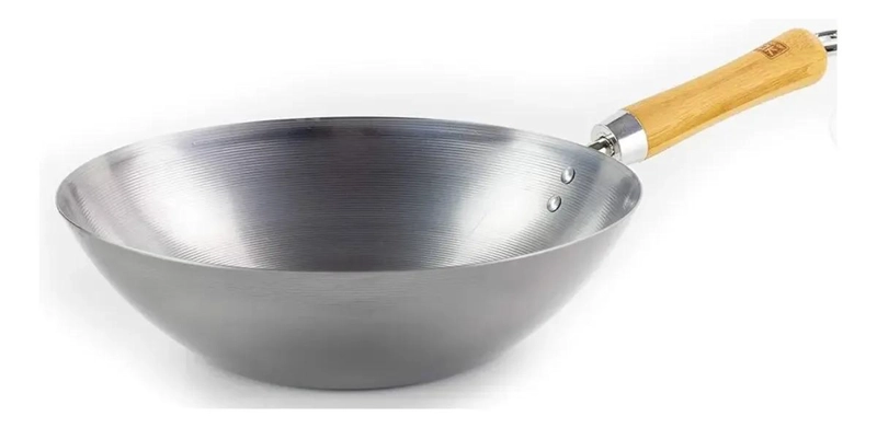 SARTE N WOK ANTIADHERENTE DE ACERO INOXIDABLE DE 40 CM PARA COCINA - 3