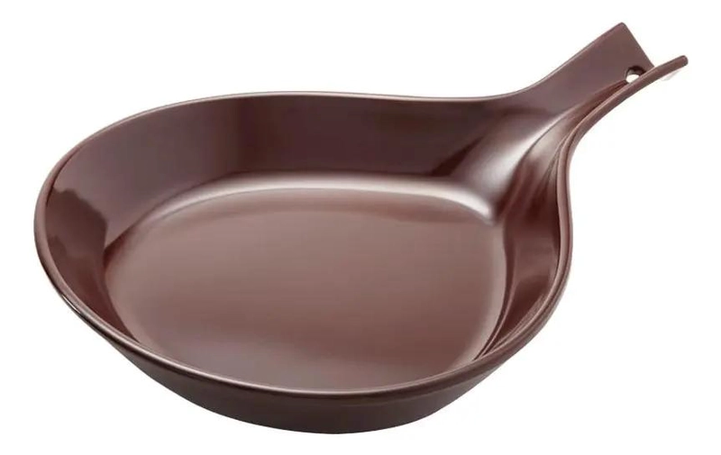 SARTE N DE 33 CM COLOR CAFE  CON RECUBRIMIENTO ANTIADHERENTE - 1