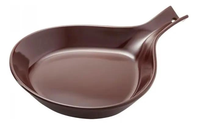 SARTE N DE 33 CM COLOR CAFE  CON RECUBRIMIENTO ANTIADHERENTE - 2