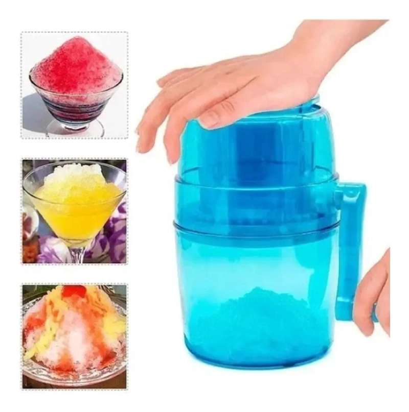 PICADOR MANUAL PARA HIELO CON DISEÑO PARA GRANIZADOS Y TRITURADO - 1