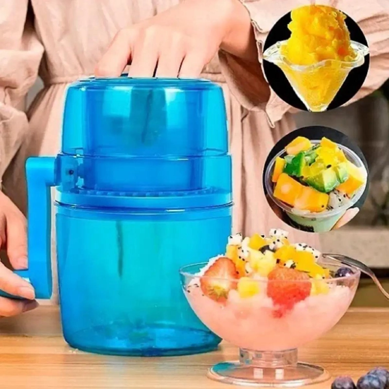PICADOR MANUAL PARA HIELO CON DISEÑO PARA GRANIZADOS Y TRITURADO - 2