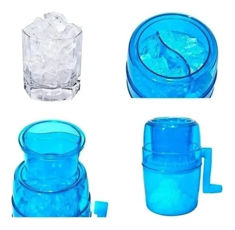 PICADOR MANUAL PARA HIELO CON DISEÑO PARA GRANIZADOS Y TRITURADO - 3