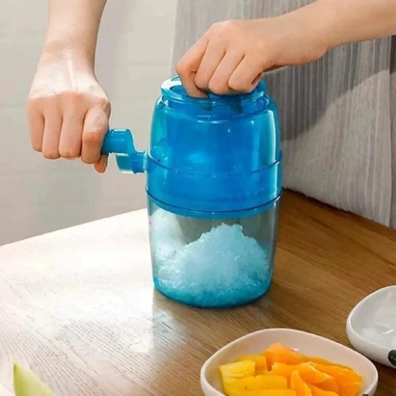 PICADOR MANUAL PARA HIELO CON DISEÑO PARA GRANIZADOS Y TRITURADO - 4