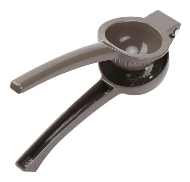 EXPRIMIDOR MANUAL DE LIMON CON CUERPO DE ALUMINIO RESISTENTE - 2