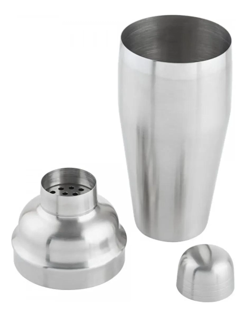 COCTELERA DE ACERO INOXIDABLE CON CAPACIDAD DE 750 ML PARA BEBIDAS - 2