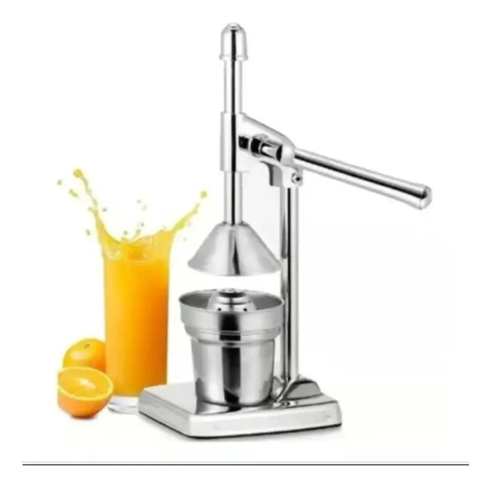 EXPRIMIDOR MANUAL DE JUGOS EN ACERO INOXIDABLE RESISTENTE - 1