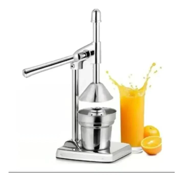 EXPRIMIDOR MANUAL DE JUGOS EN ACERO INOXIDABLE RESISTENTE - 2