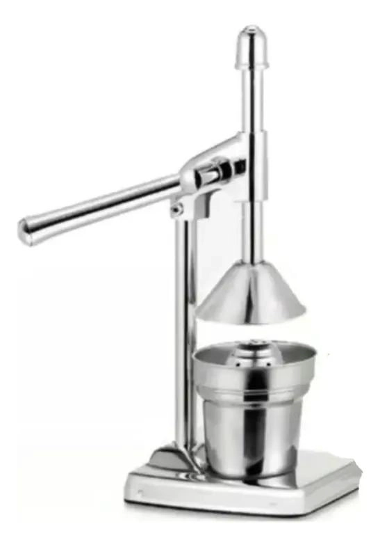 EXPRIMIDOR MANUAL DE JUGOS EN ACERO INOXIDABLE RESISTENTE - 3