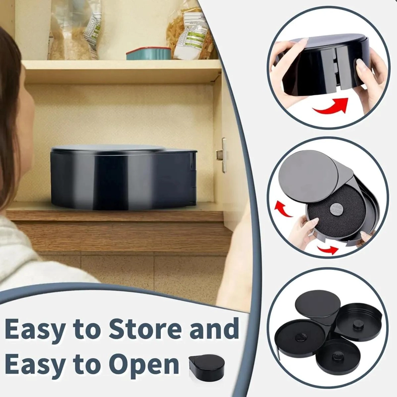 ACCESORIO PARA COCTELERIA CON SAL EN 3 COMPARTIMENTOS Y 2 PIEZAS - 4