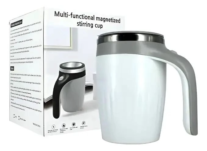 TAZA TE RMICA CON AGITADOR INTEGRADO PARA BEBIDAS Y CAFE - 1
